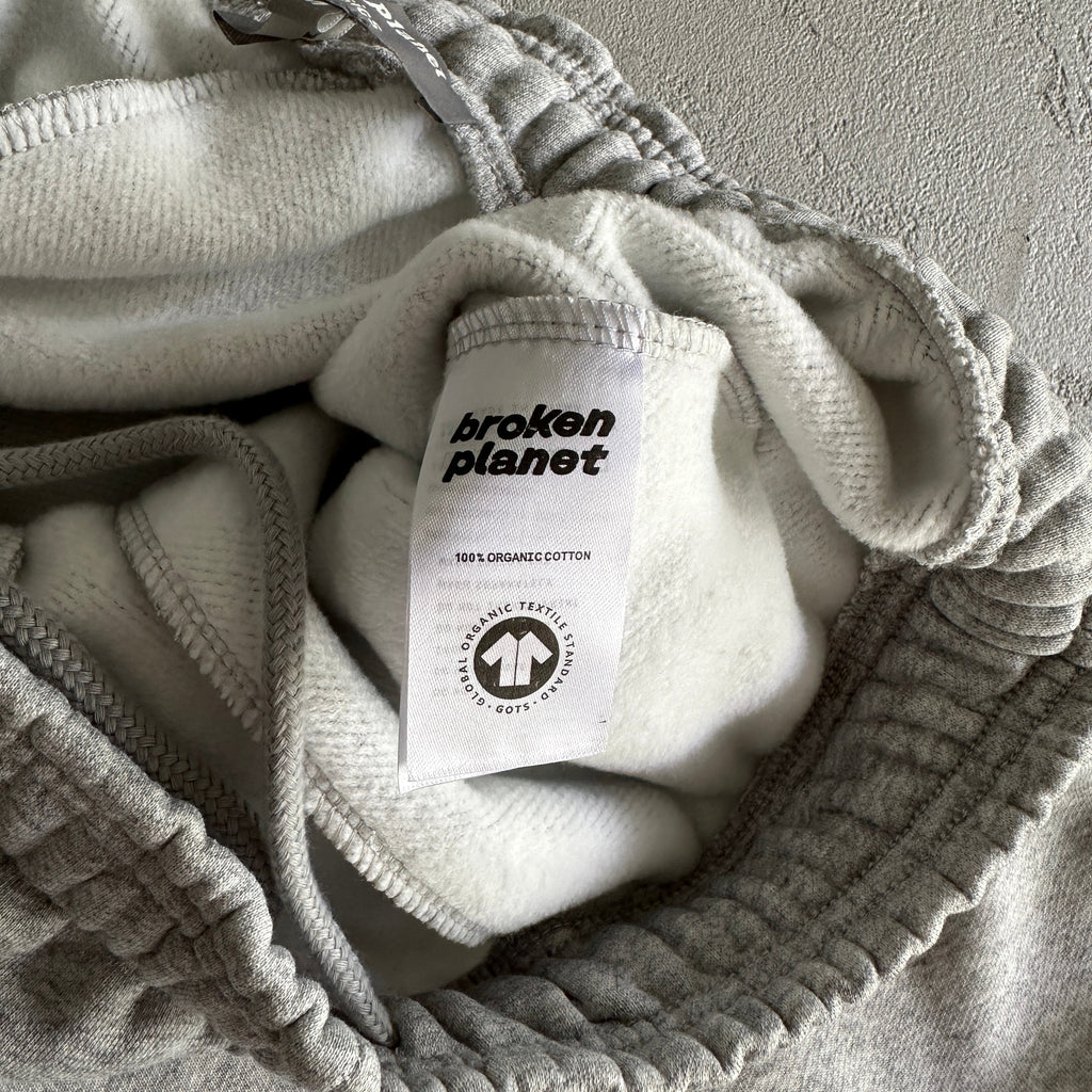 Broken P Cotton Short