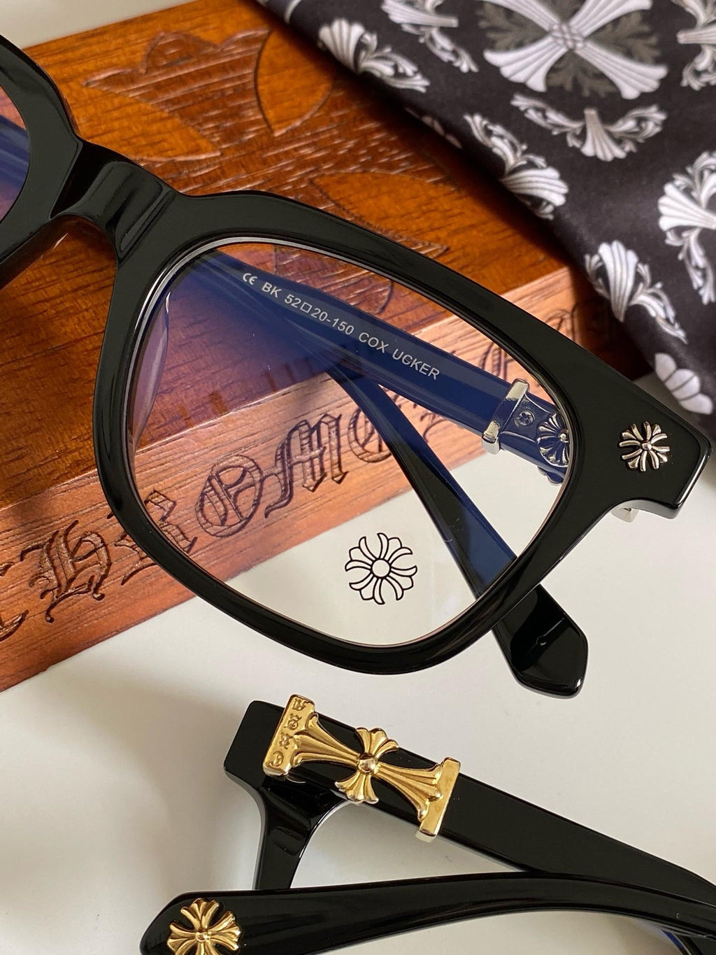 Crome Hearts Glasses