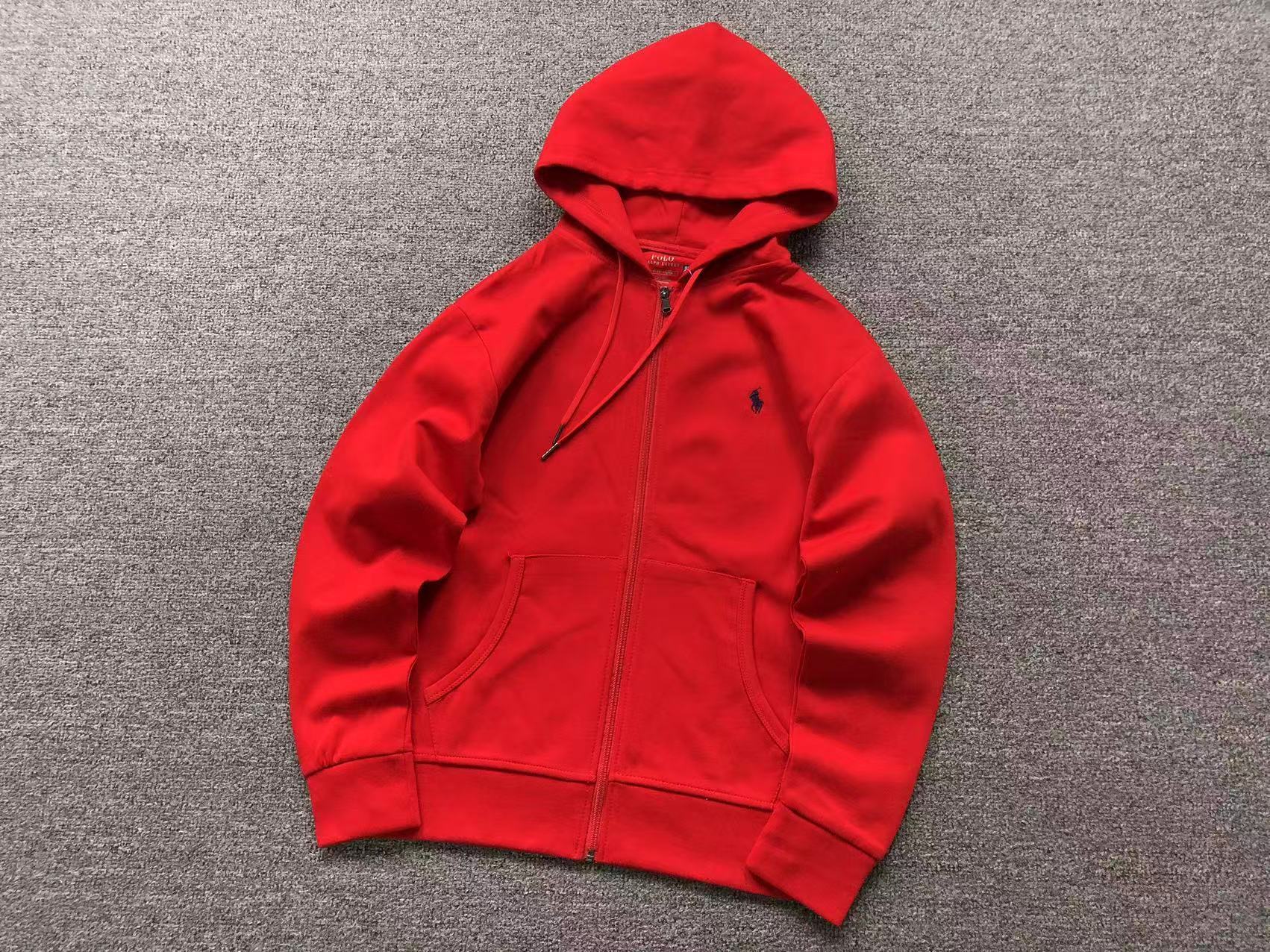 Ralph Lauren Basic Zip Hoodie