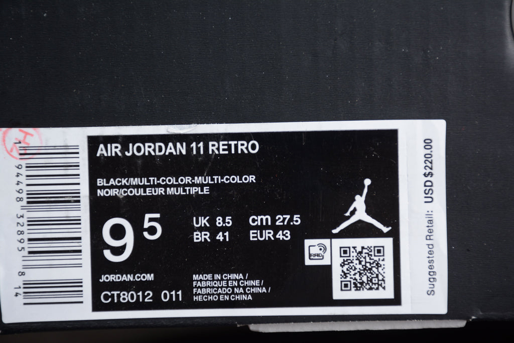 Air Jordan 11 "Jubilee"
