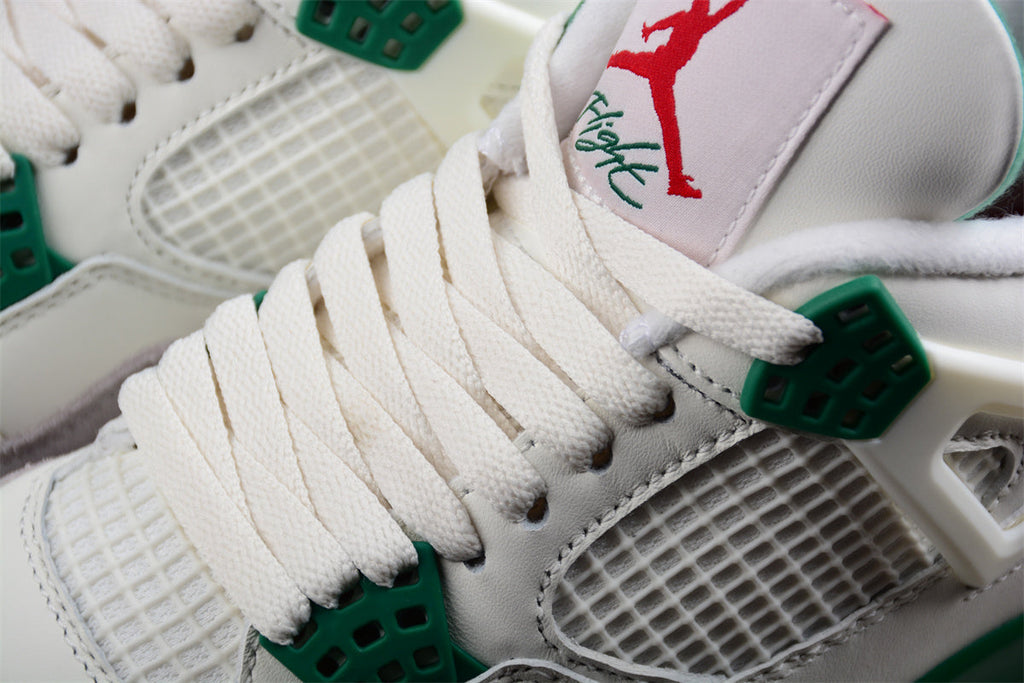 AJ 4 Pine Green turquoise