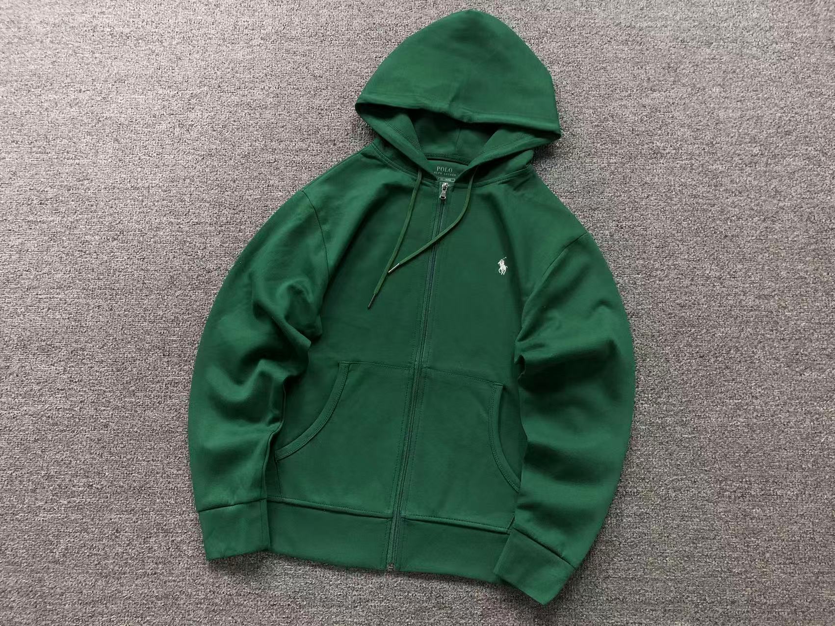 Ralph Lauren Basic Zip Hoodie
