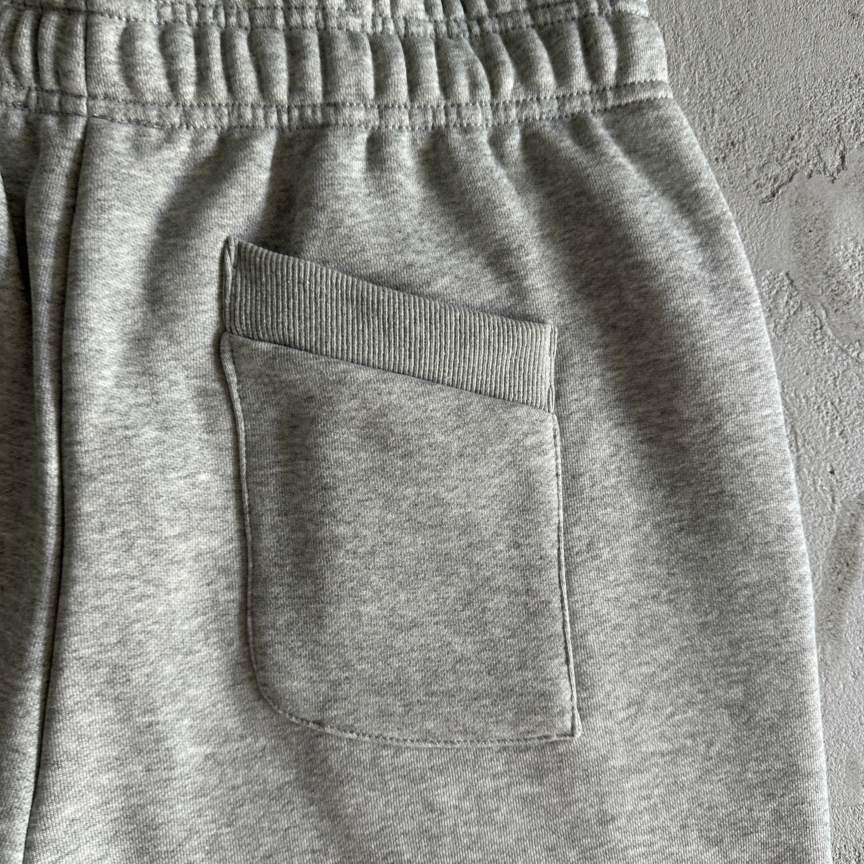 Broken P Cotton Short