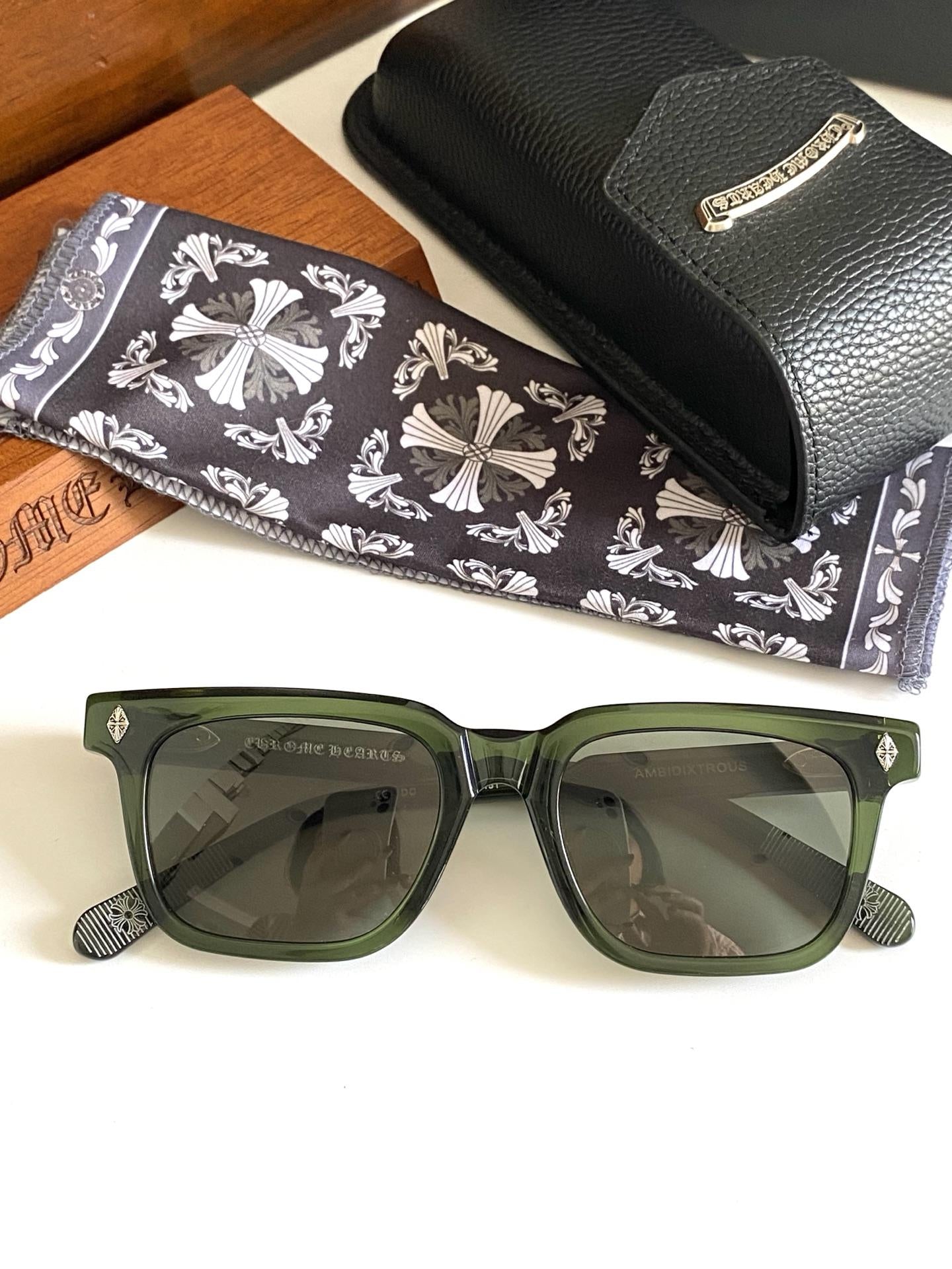 Crome Hearts Glasses