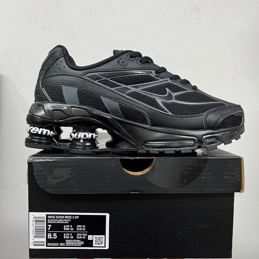 Supreme x Nike Shox Ride 2