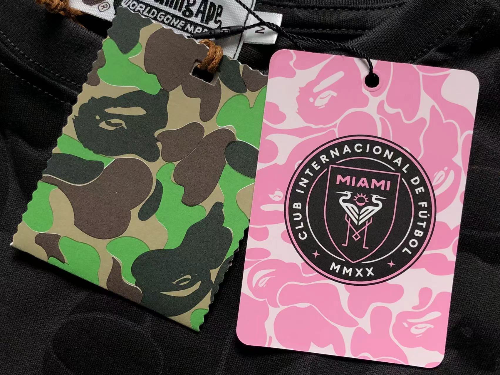Bape Tshirt & Shorts
