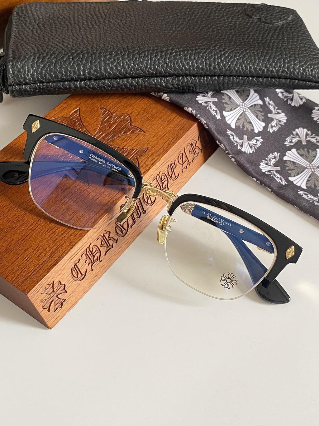 Crome Hearts Glasses