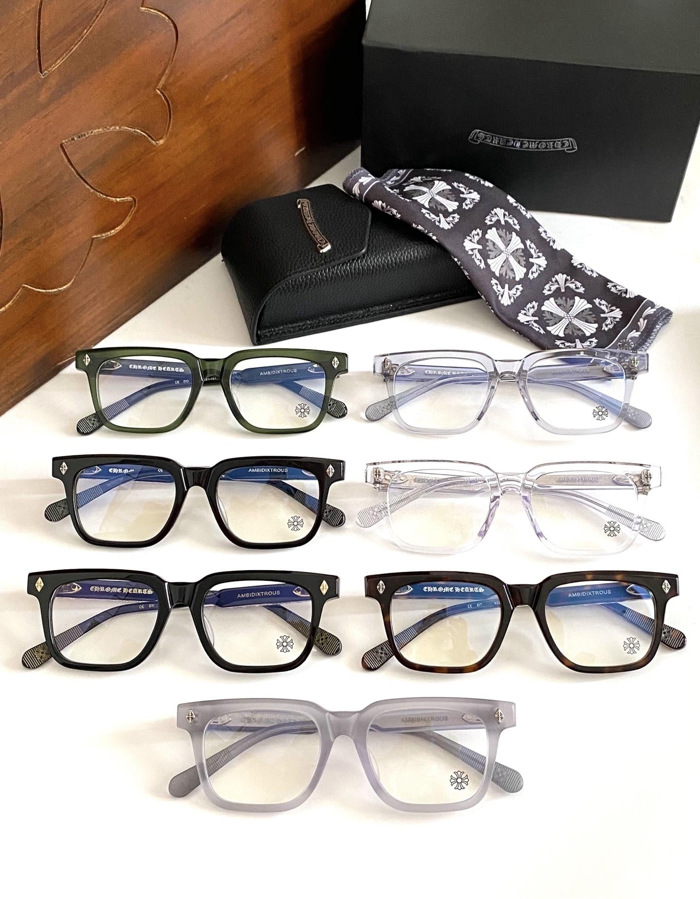 Crome Hearts Glasses