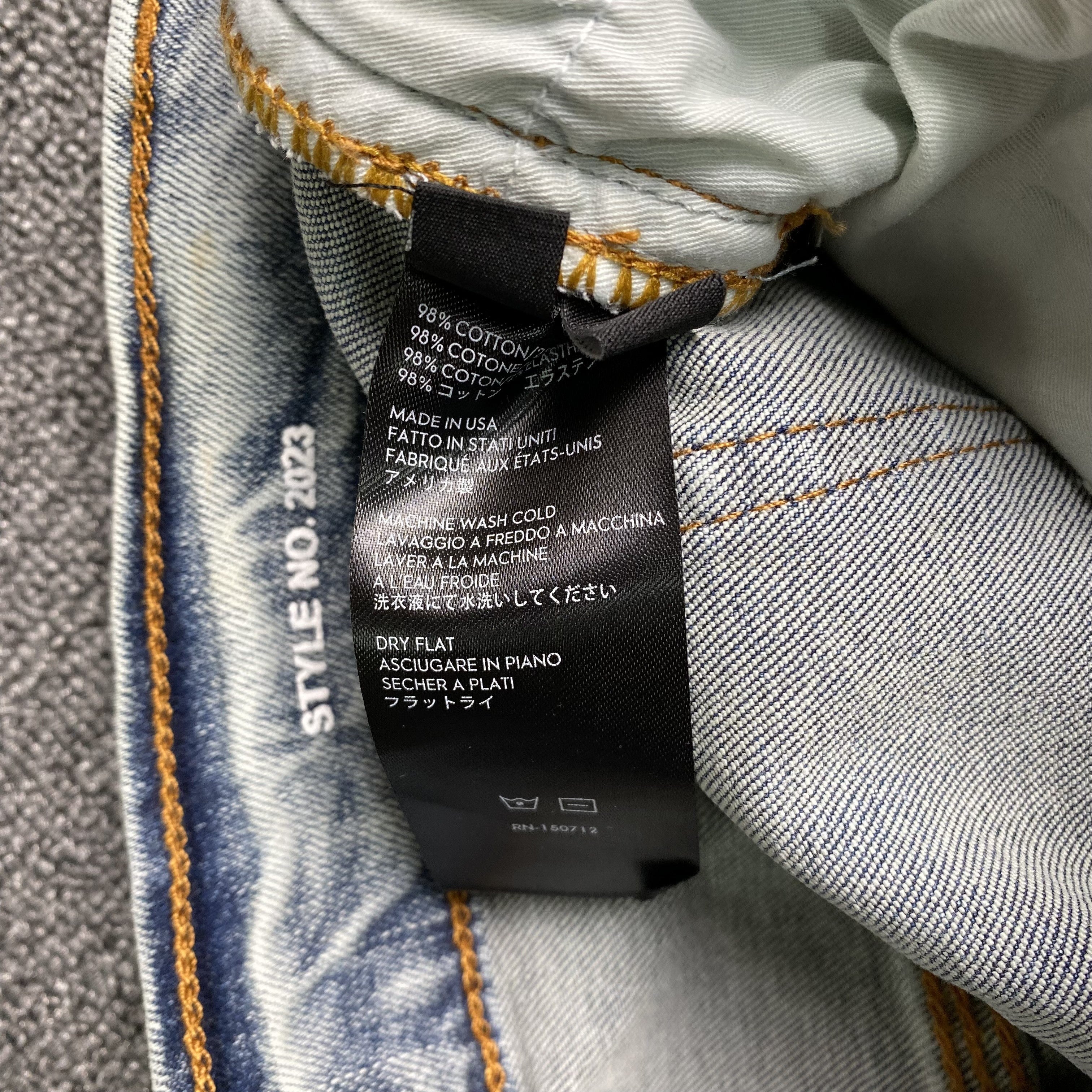 Purple Brand Slim Jeans