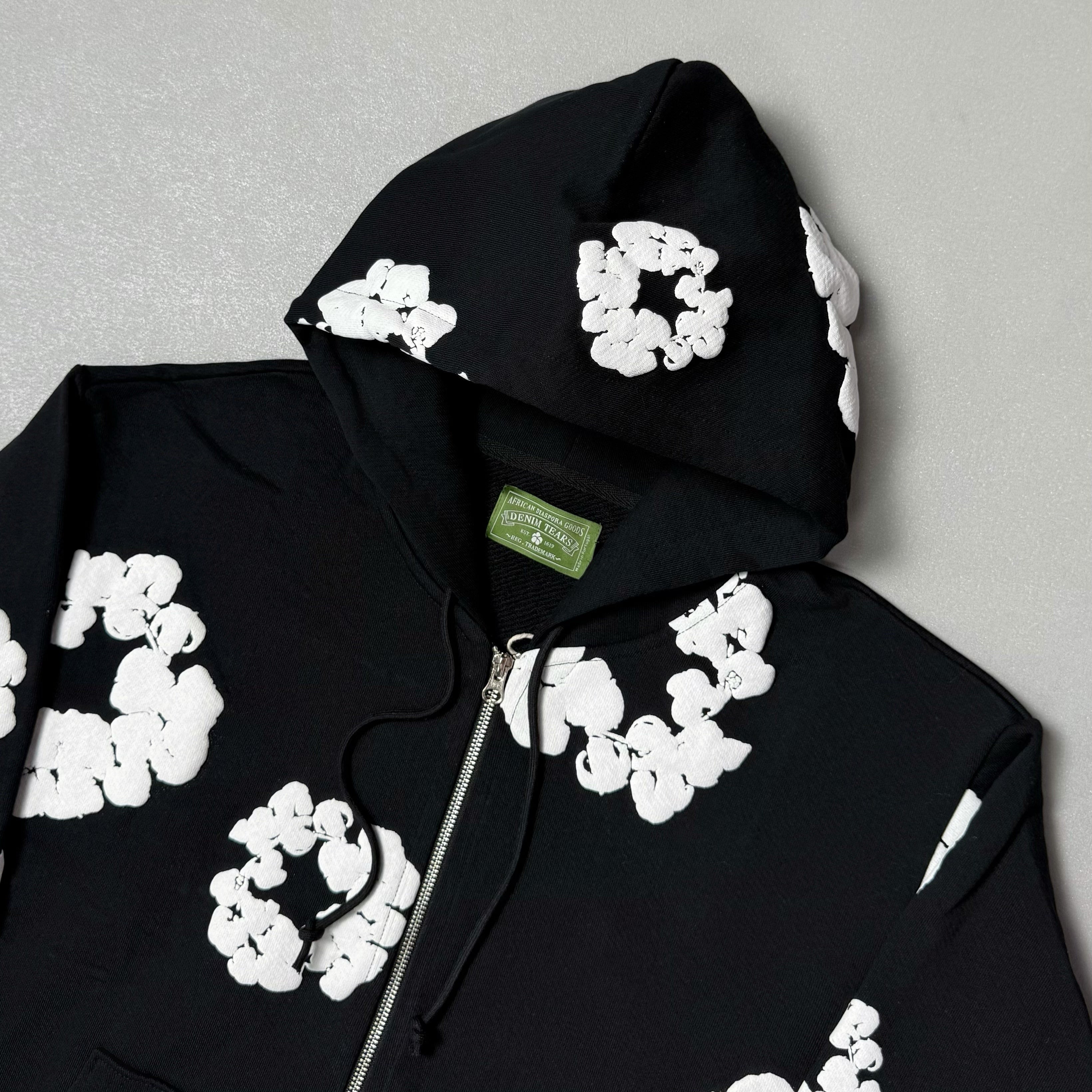 Denim Tears Zip Hoodie 4+