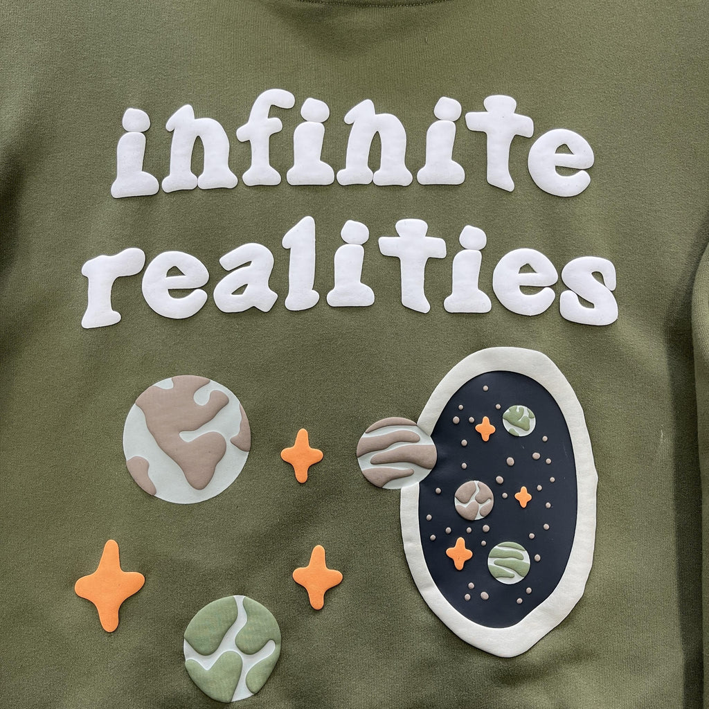 Broken P Infinite Realities Hoodie