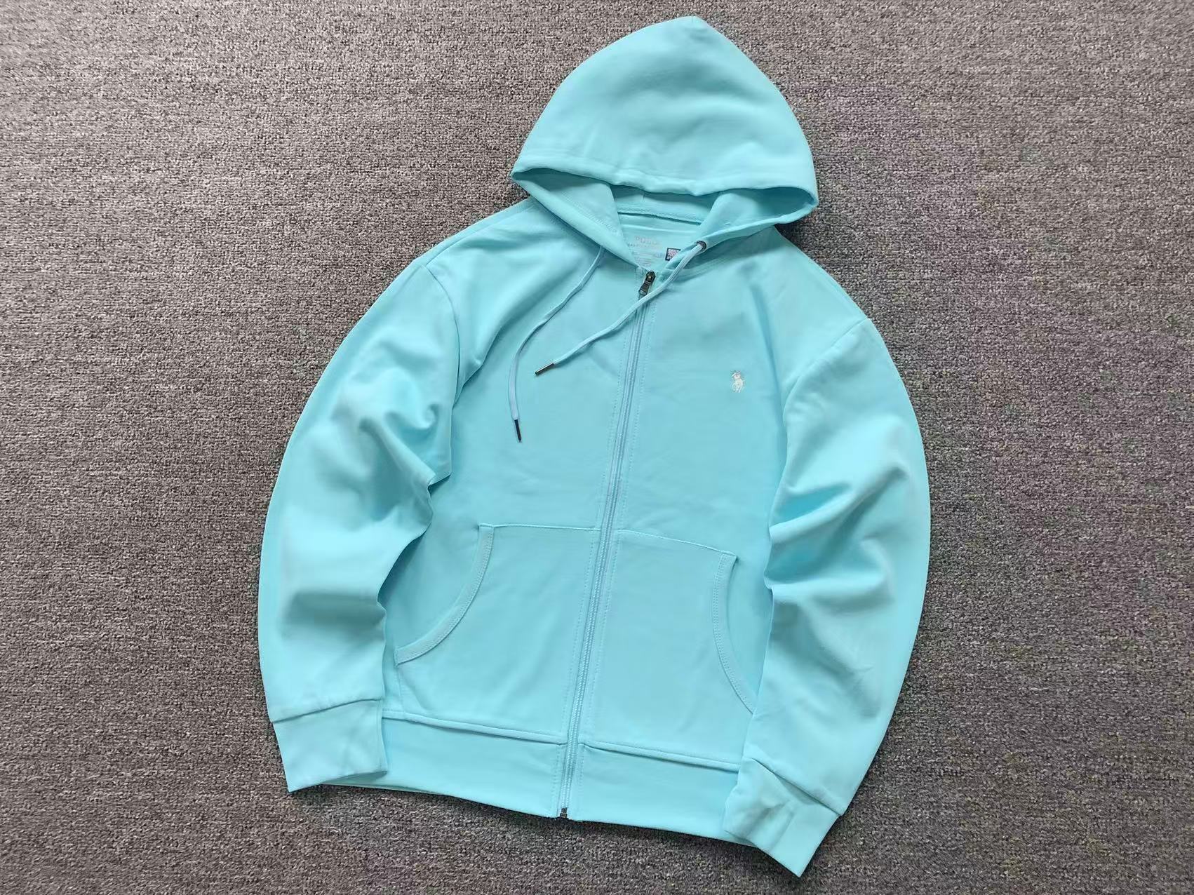 Ralph Lauren Basic Zip Hoodie