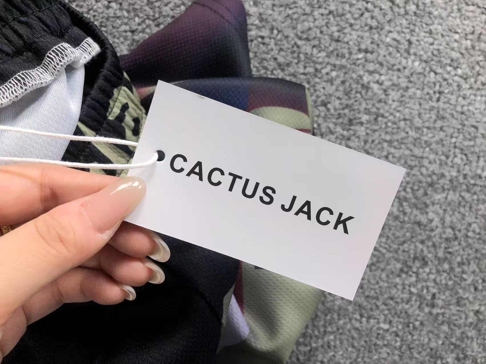 Cactus jack shorts
