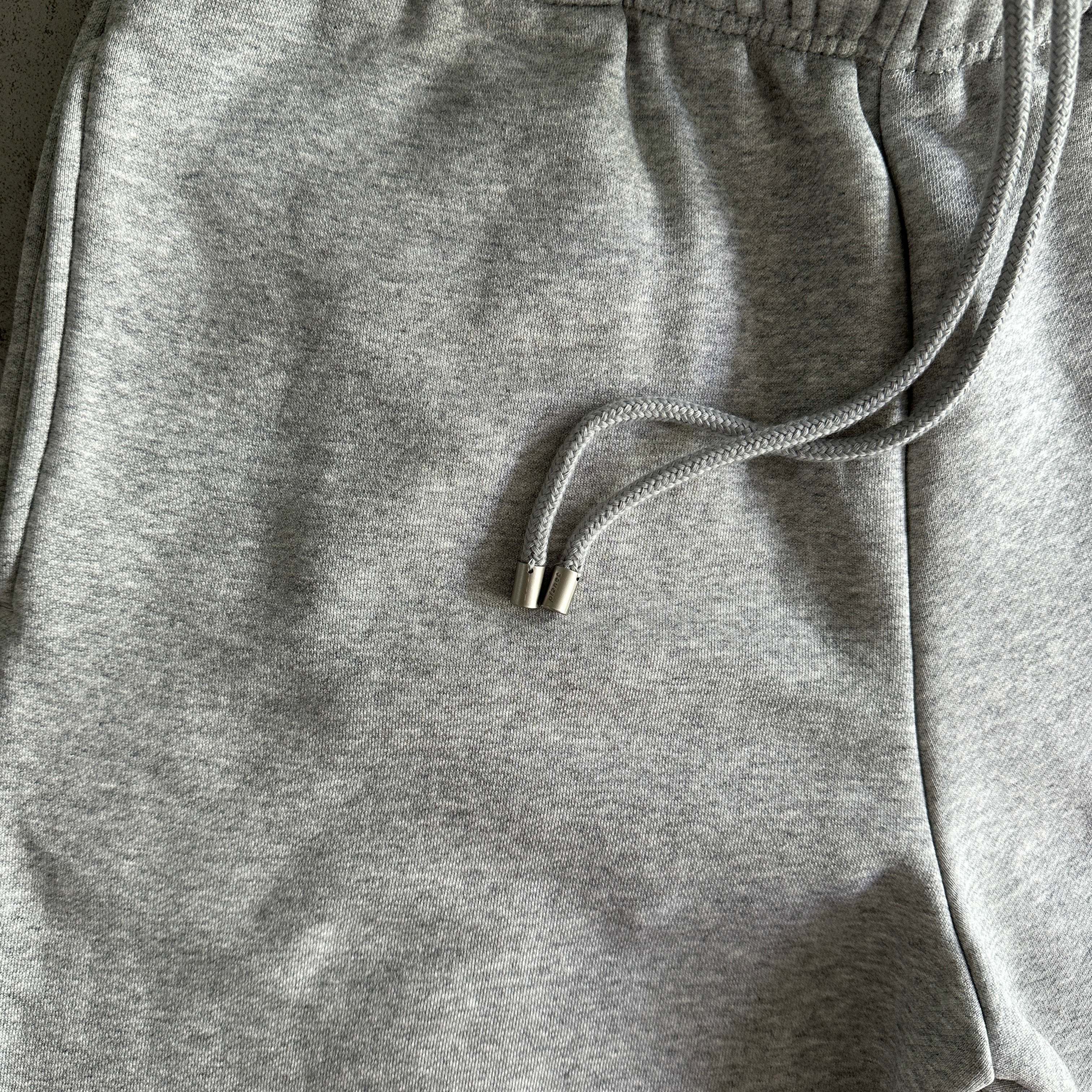 Broken P Cotton Short