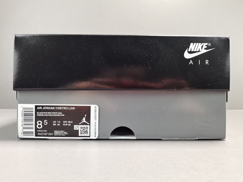 AJ 11 Low "72-10"
