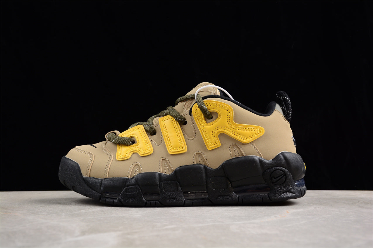 Ambush x Nike Air More Uptempo Low "Limestone"