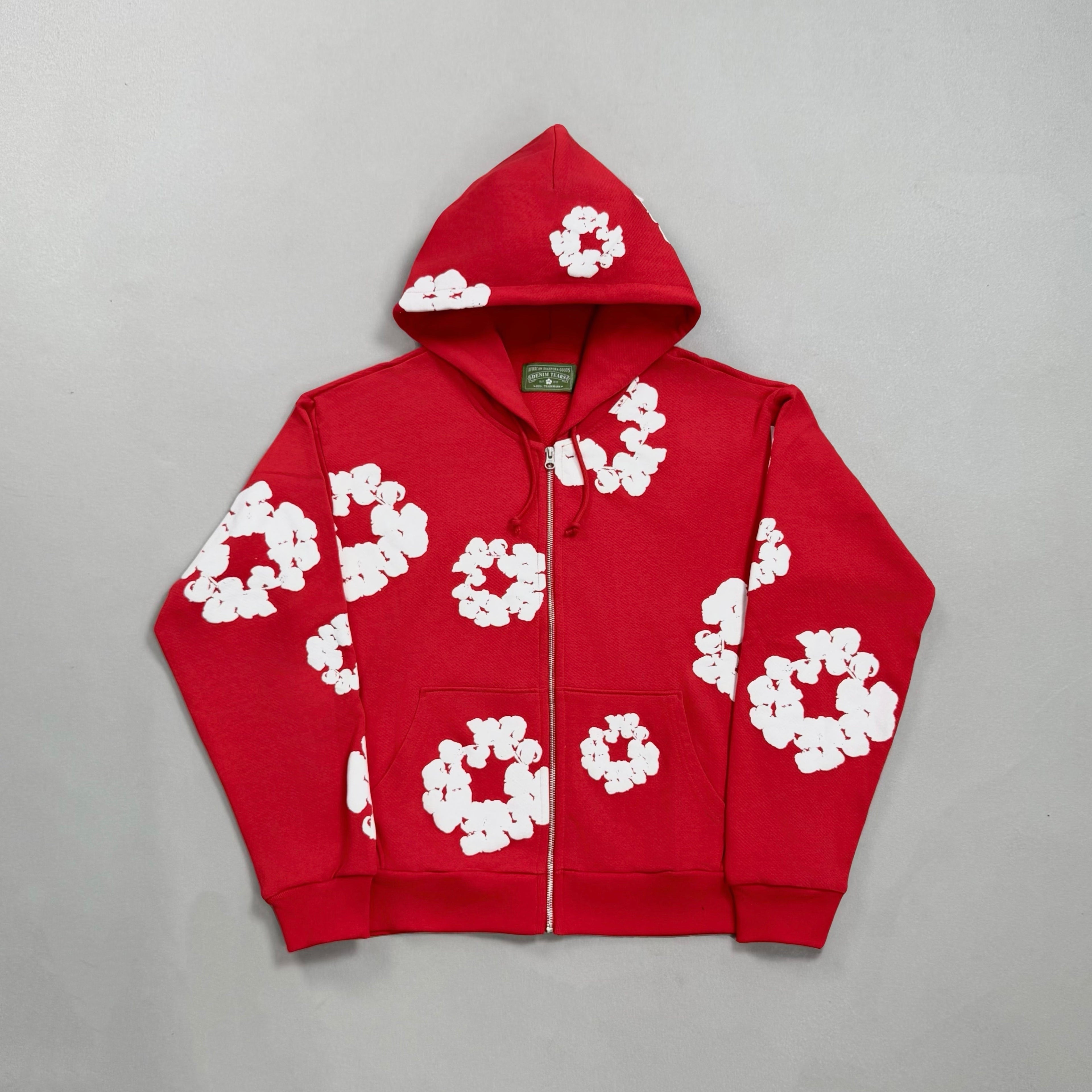 Denim Tears Zip Hoodie 4+