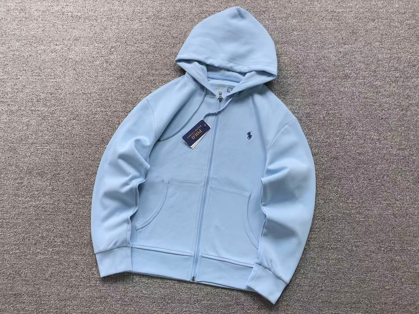 Ralph Lauren Basic Zip Hoodie