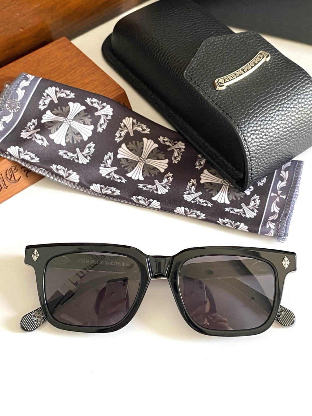 Crome Hearts Glasses