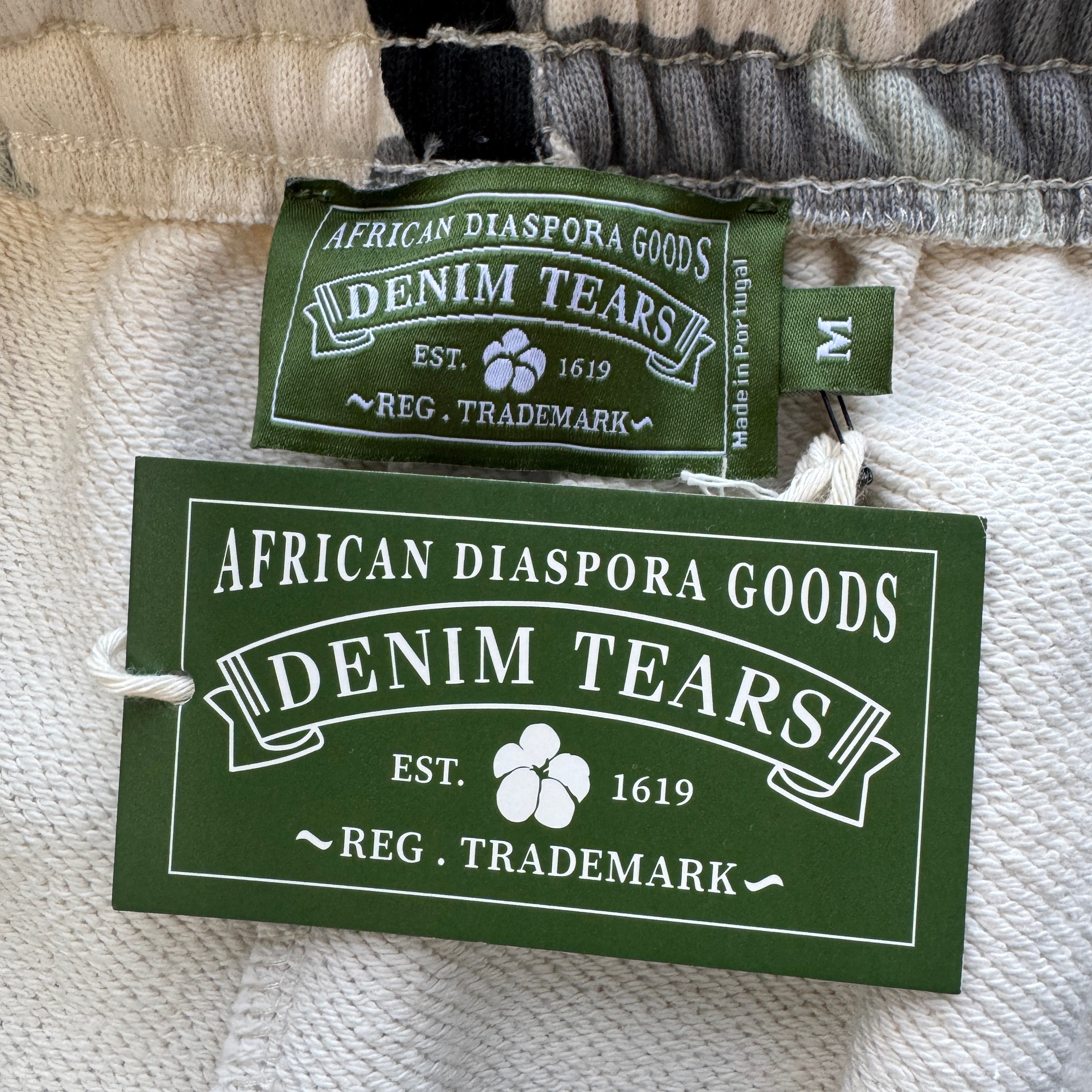 Denim Tears Camo Trousers 4+