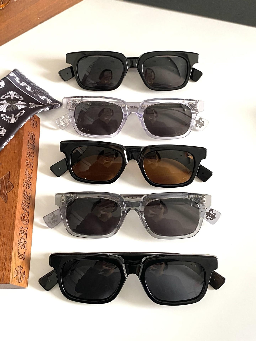 Crome Hearts Glasses
