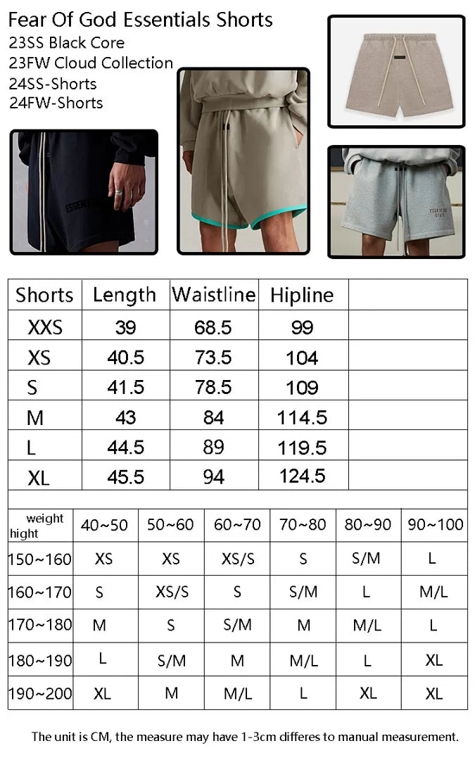 FOG X Essentials 24SS Shorts