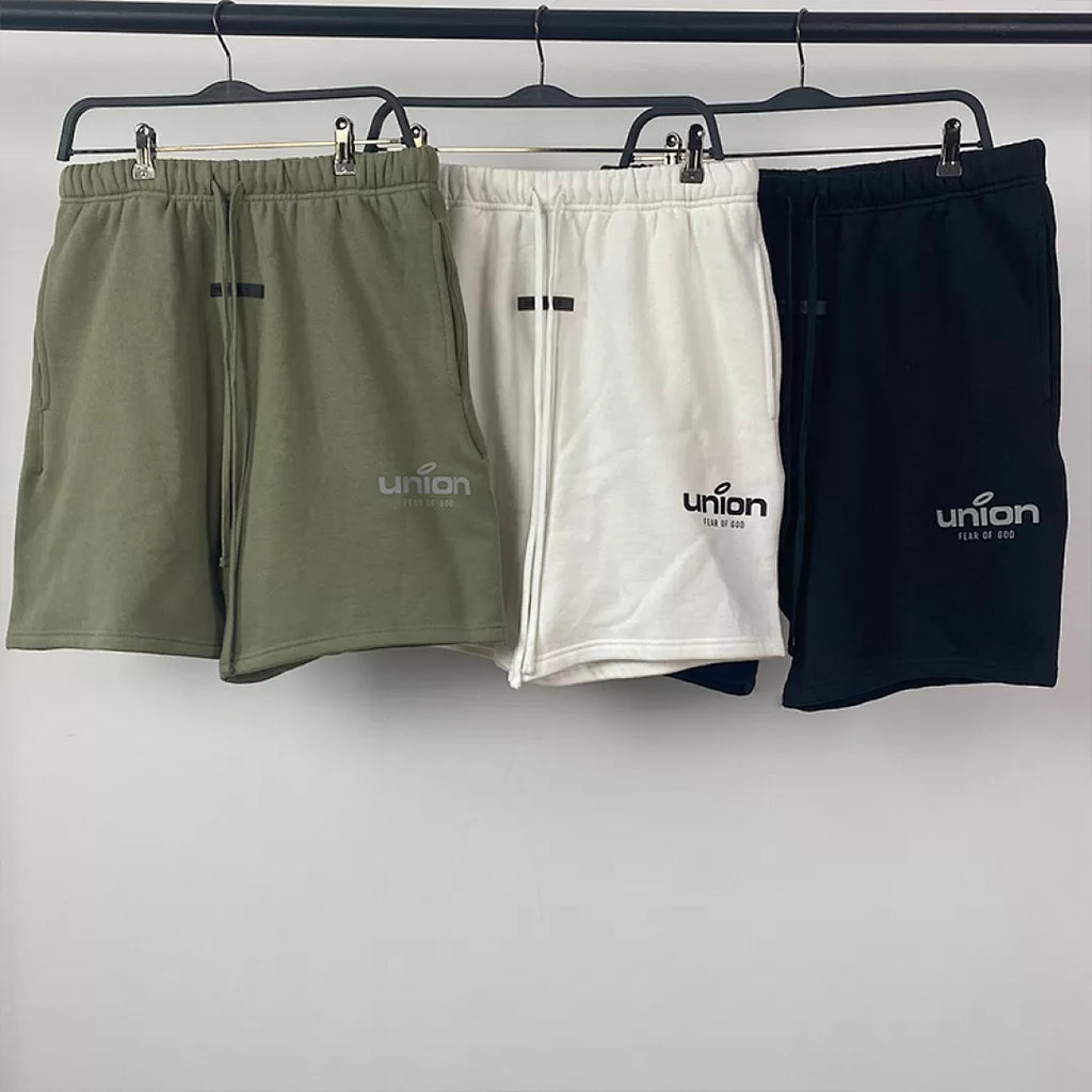 FOG x Essentials x Union 210SS Tshirt & Shorts