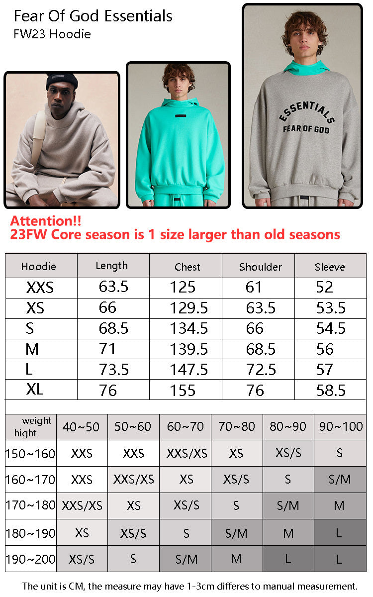FOG x Essentials Crewneck 23FW