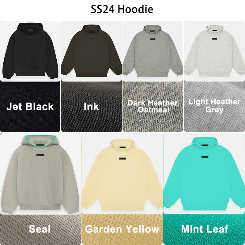 FOG x Essentials Hoodie 24SS