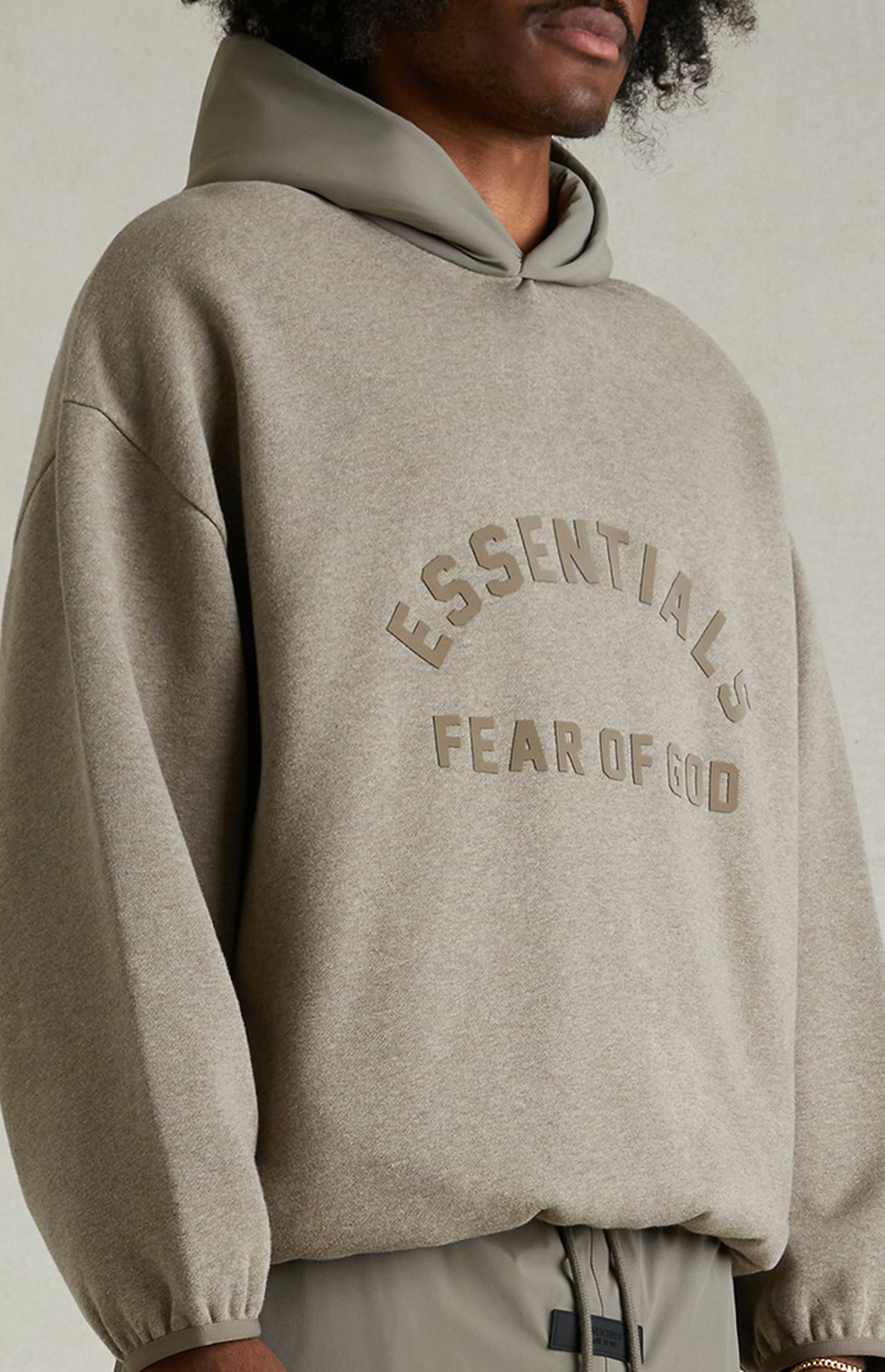 FOG x Essentials Hoodie 24SU Nylon