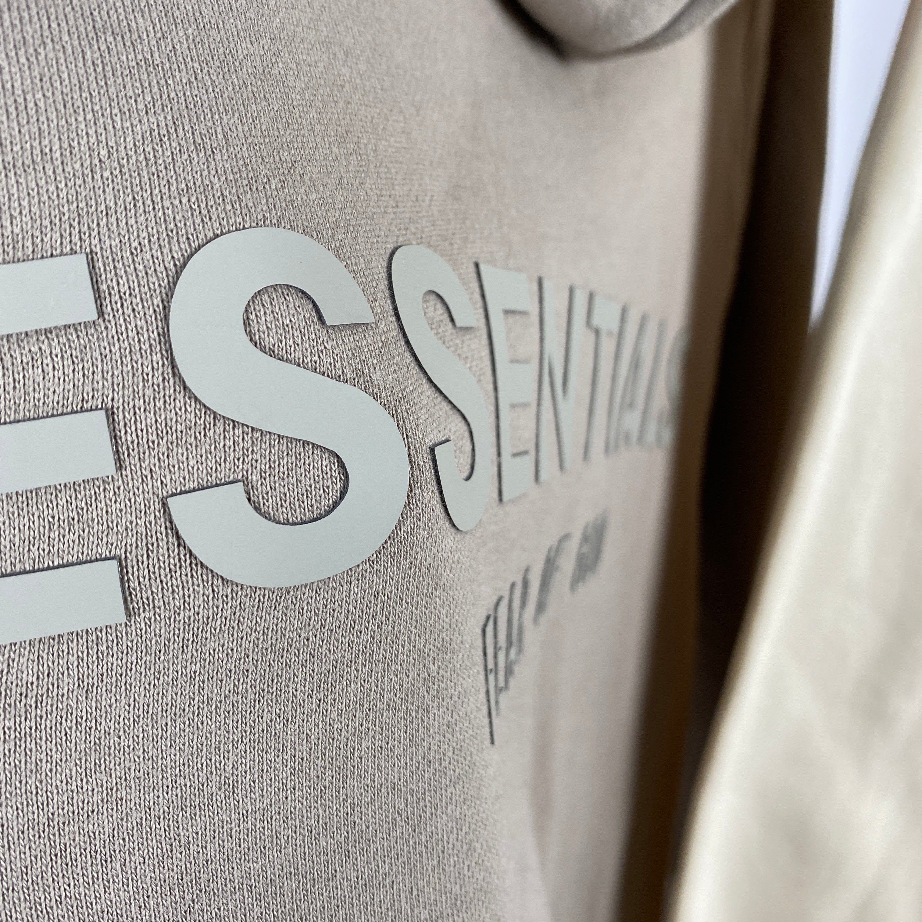 FOG x Essentials Hoodie 21SS