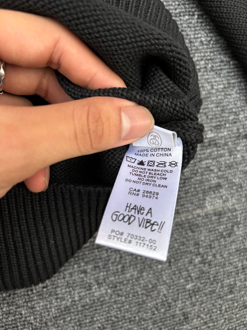 Stu Sweater