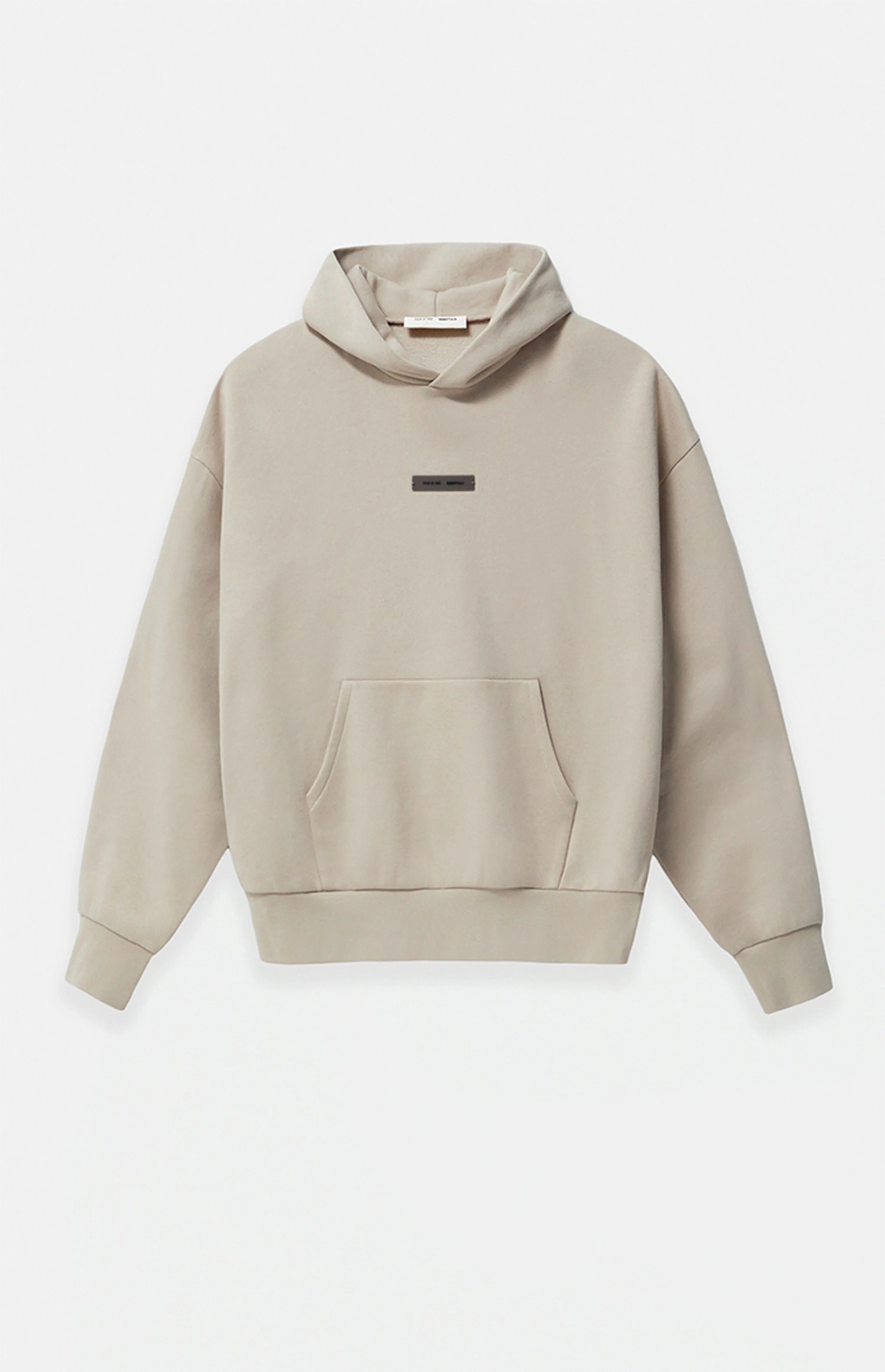 FOG x Essentials Hoodie 25SP Metallic
